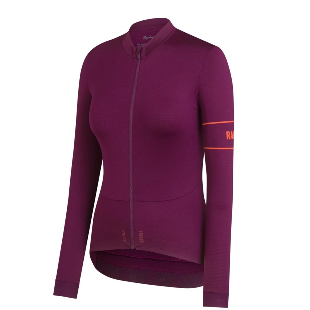 Small Rapha Pro Team Long Sleeved Jersey